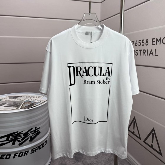 Dior "DRACULA" Printed T-Shirt